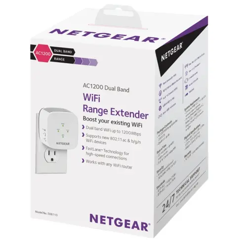 Wifi NETGEAR EX6110-100PES - 3