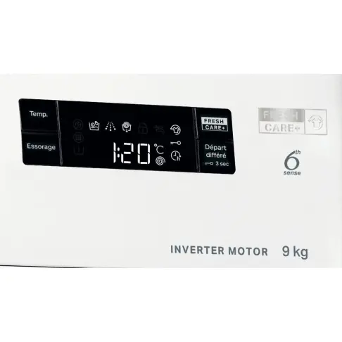 Lave-linge frontal WHIRLPOOL FFSP9269WFR - 6