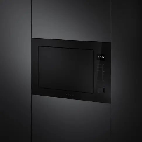 Micro-ondes encastrable gril SMEG GAMME ELITE FMI225BI - 2