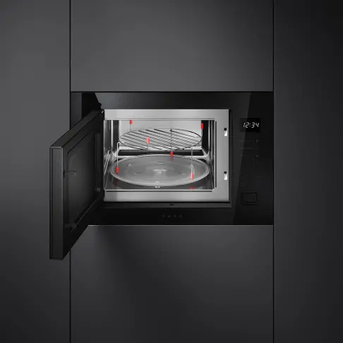 Micro-ondes encastrable gril SMEG GAMME ELITE FMI225BI - 4