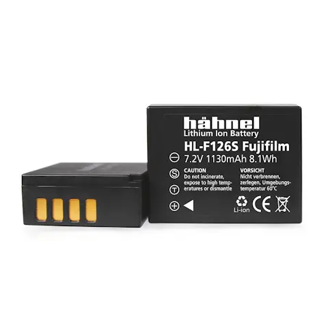 Batterie photo  HL F 126 S - 2