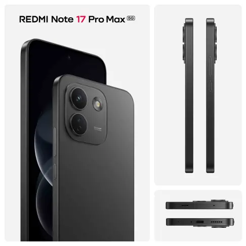 Smartphone XIAOMI REDMINOTE17PROMAXNOIR - 2