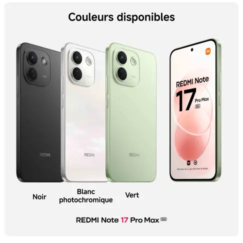 Smartphone XIAOMI REDMINOTE17PROMAXNOIR - 8