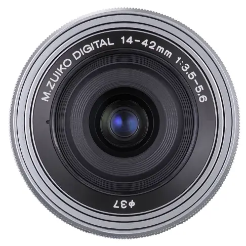 Zoom reflex numérique OM SYSTEM 14-42 POWERZOOM SILVER OM - 5