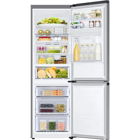 Réfrigérateur combiné inversé SAMSUNG RB34C632DSA - 2