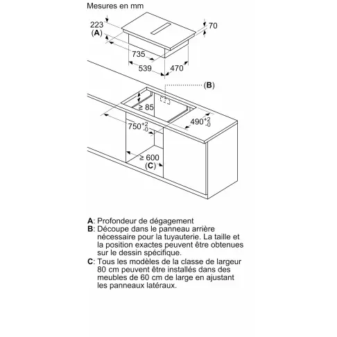 Table aspirante induction SIEMENS ED877HQ26E - 9