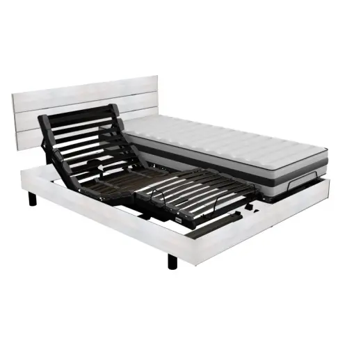 Pack relaxation électrique JEKEN .PACK ASTER 2X90X200 SNOW - 1