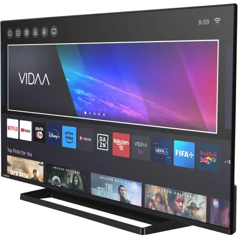 Télé led 43 pouces TOSHIBA 43QV3363DG - 6
