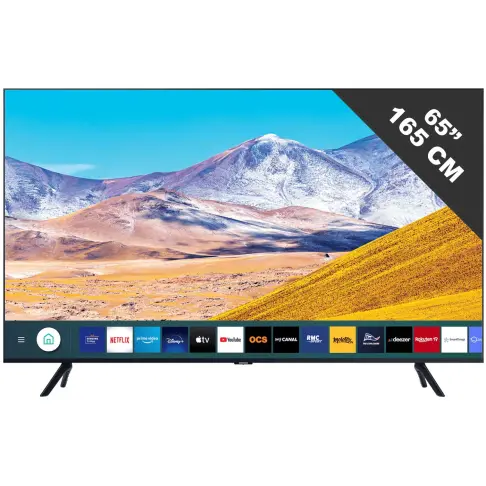 Tv led 65 pouces SAMSUNG UE65TU8005 - 1
