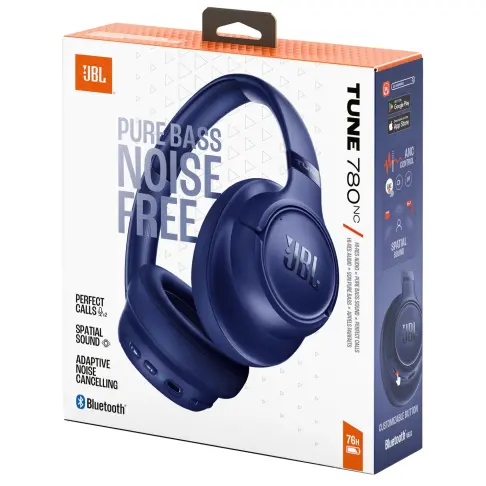 Casque bluetooth JBL T780NCBLEU - 10