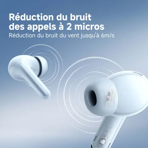 Oreillette bluetooth XIAOMI REDMIBUDS8LITEBLANC - 7
