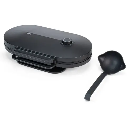 grand double.gaufres belges.1700w.noir. - 1