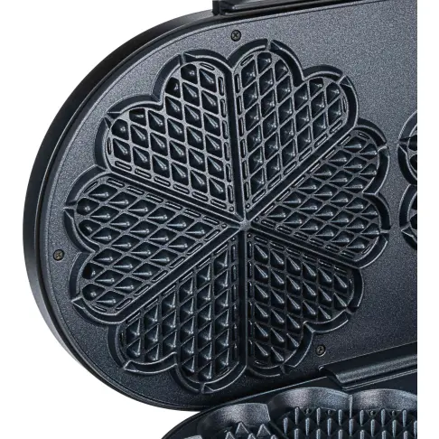 grand double.gaufres belges.1700w.noir. - 3