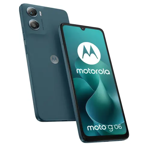 Smartphone MOTOROLA G06BLEU - 1