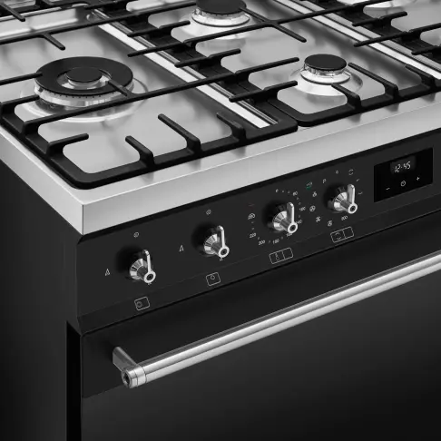 Piano de cuisson dessus gaz SMEG GAMME ELITE C92GPMB2 - 7