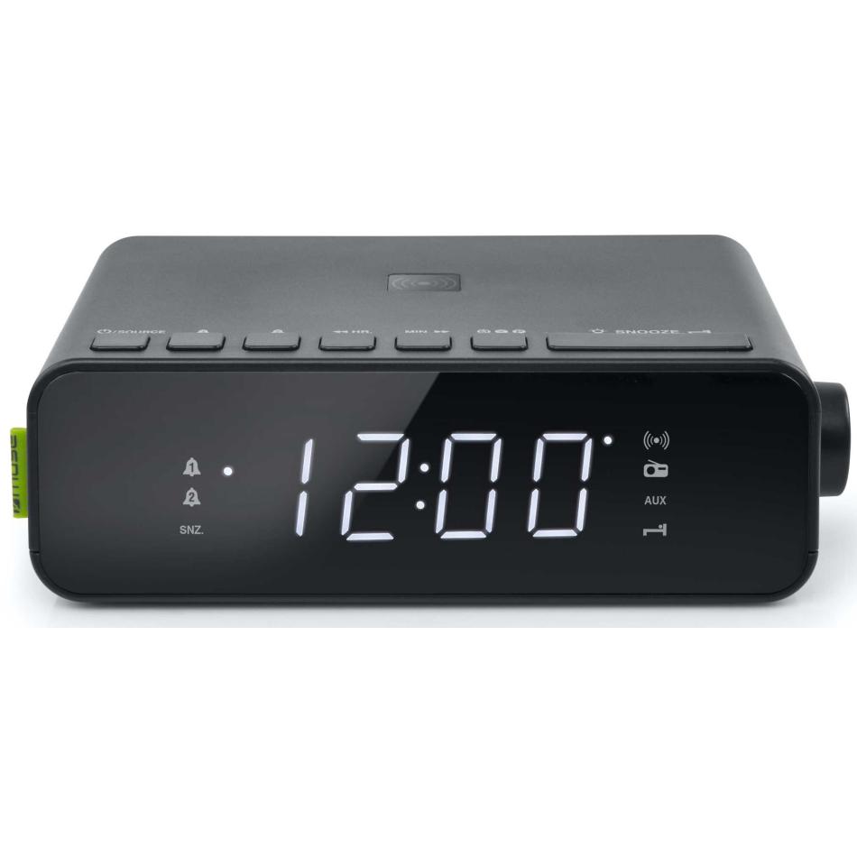 MUSE Radio réveil double alarme M175WI - vue 3