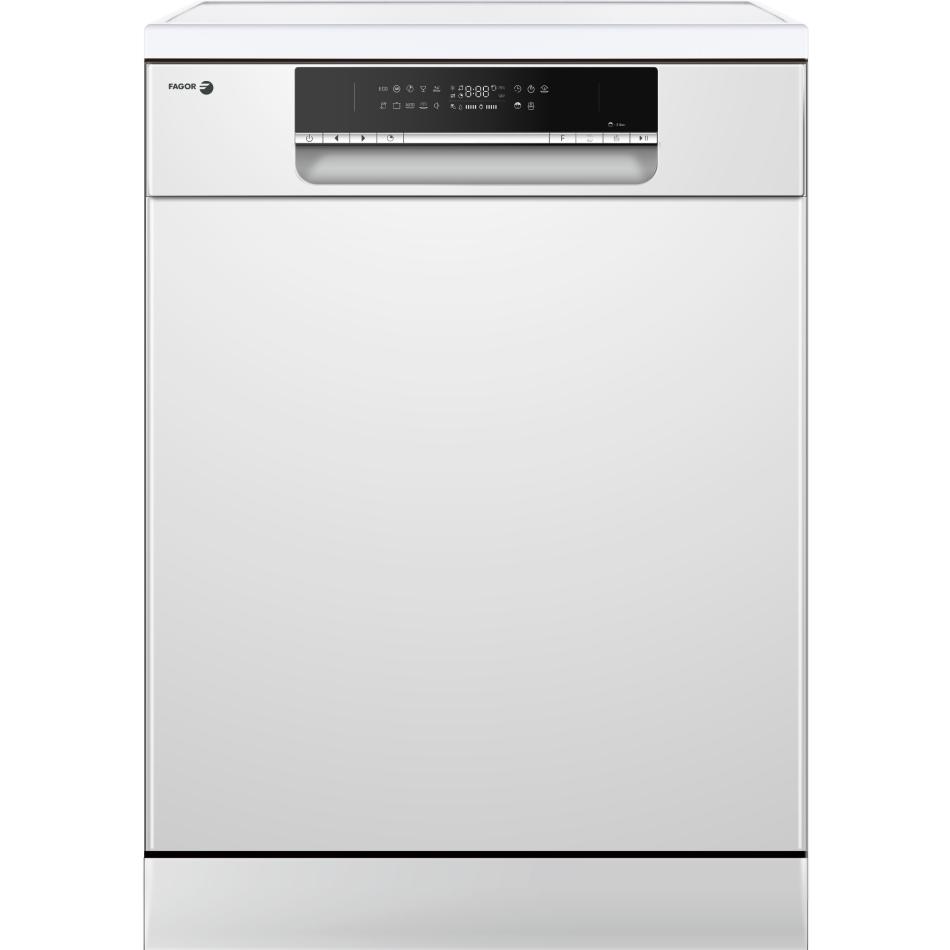 Lave-Vaisselle Fagor FLVP141CW 14 Couverts – 10 Programmes, Ouverture Automatique - vue 2