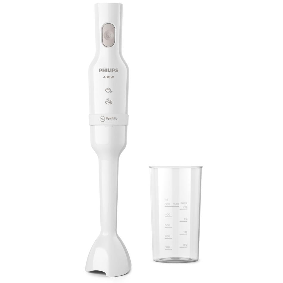 Mixeur Plongeant Philips HR2520/00 – 400 W, Technologie ProMix, Pied Amovible - vue 2