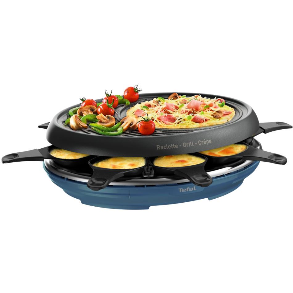 Raclette TEFAL RE310401 Colormania 8 acier - vue 3