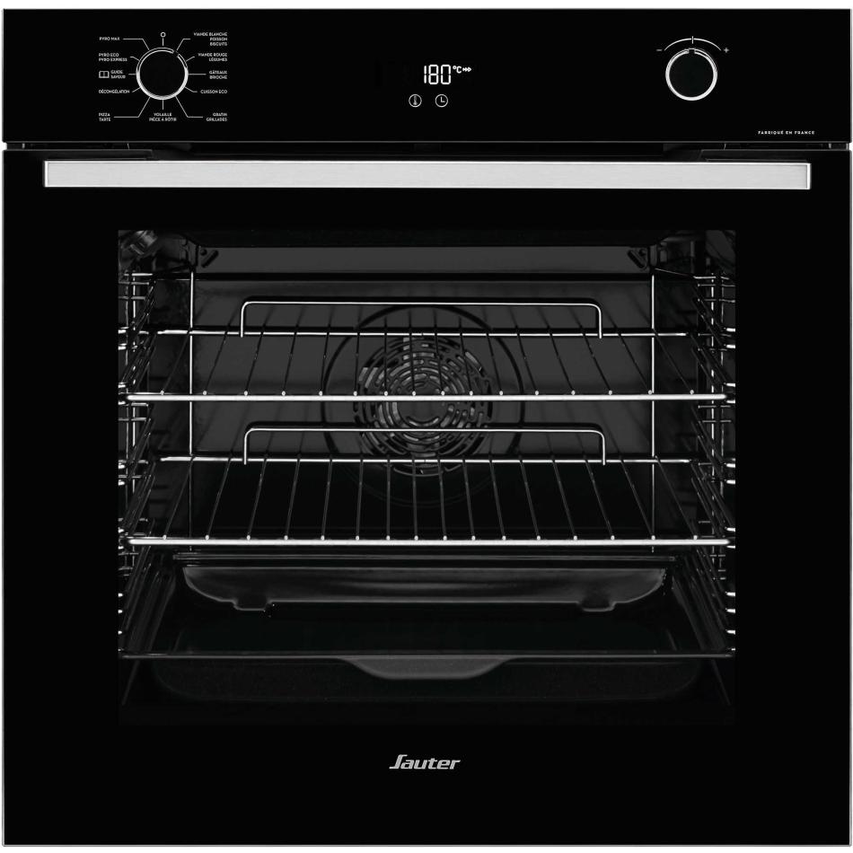 SAUTER Four encastrable nettoyage pyrolyse SOP6214LB - vue 2