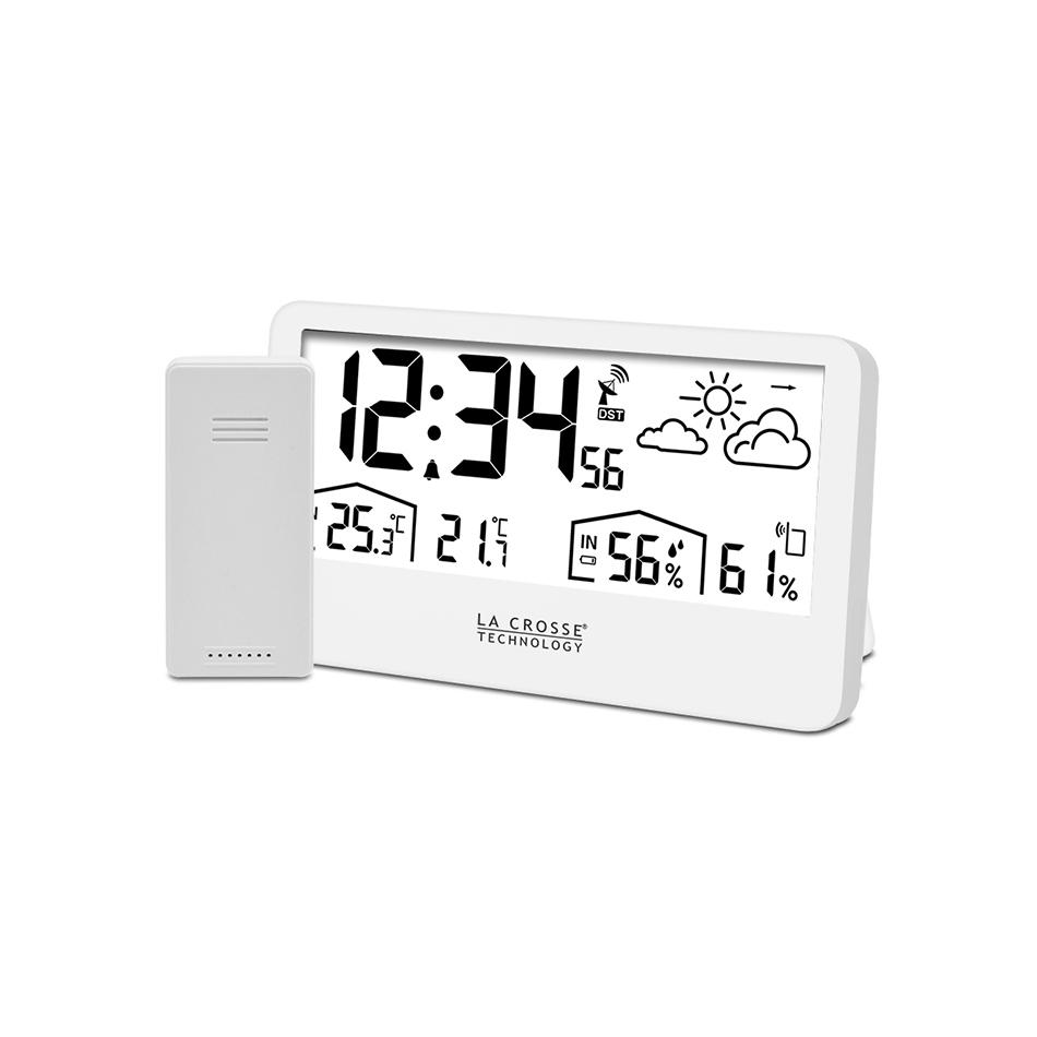 LA CROSSE TECHNOLOGY WS6230 WHI - vue 2