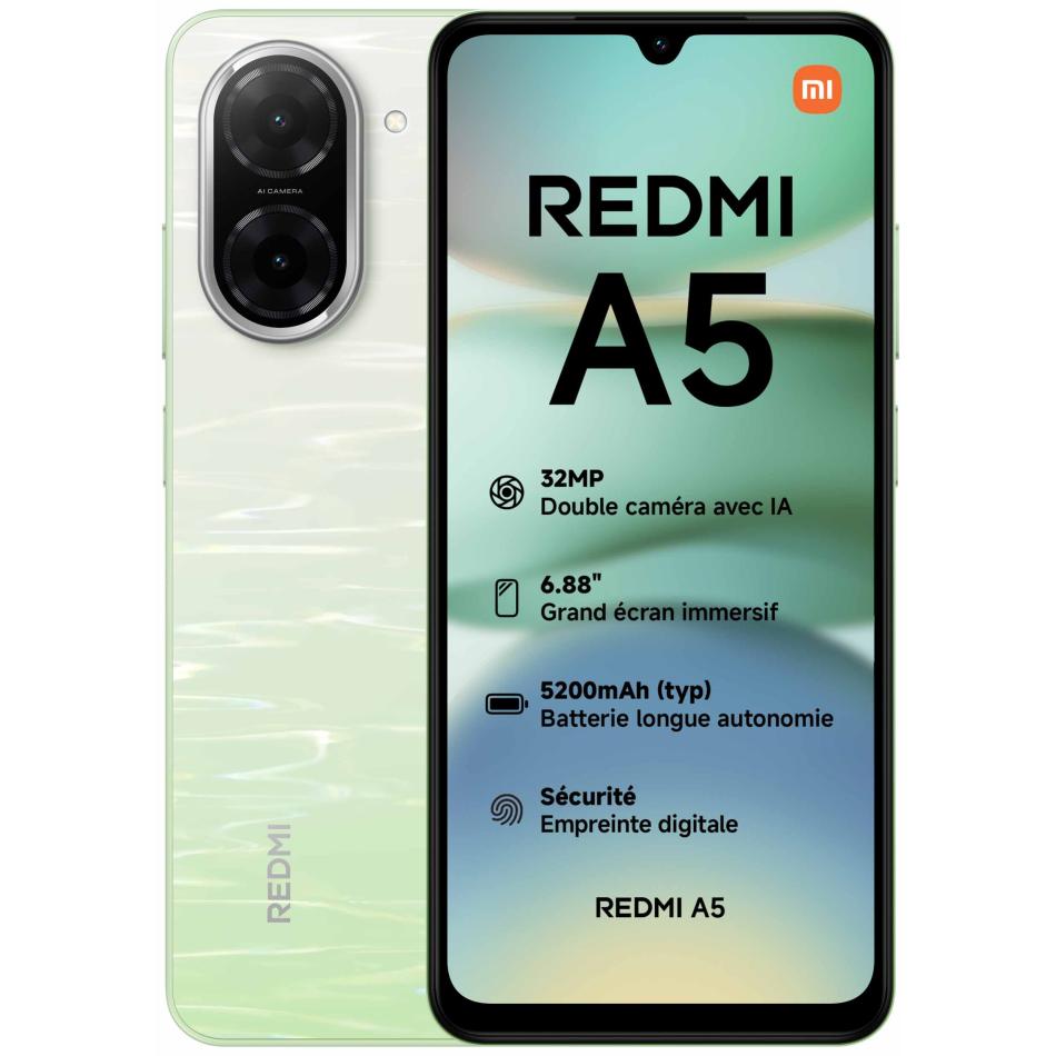 Smartphone XIAOMI REDMIA5VERT64GO