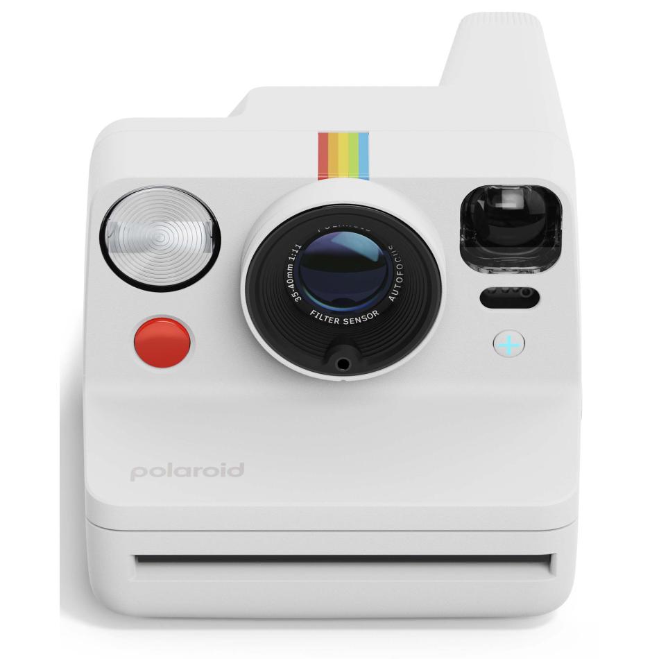 Appareil photo instantané POLAROID NOW+ GEN 3 BLANC