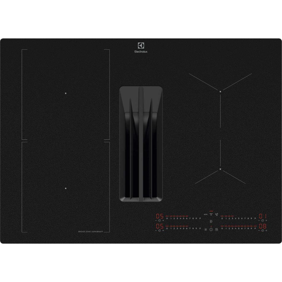 Electrolux Plaque aspirante SaphirMatt Anti rayures 70 cm KCC73443CZ - vue 5