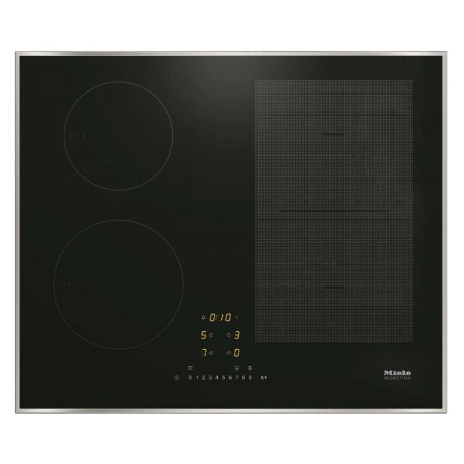 Plaque induction KM 7373 FR Cadre Inox