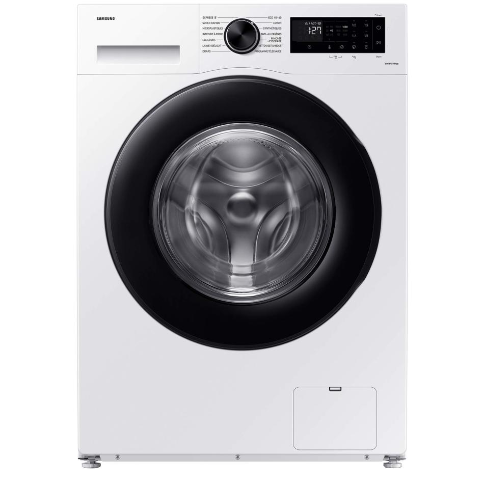 Lave linge hublot SAMSUNG WW11DG5B25AE Bespoke AI - vue 5
