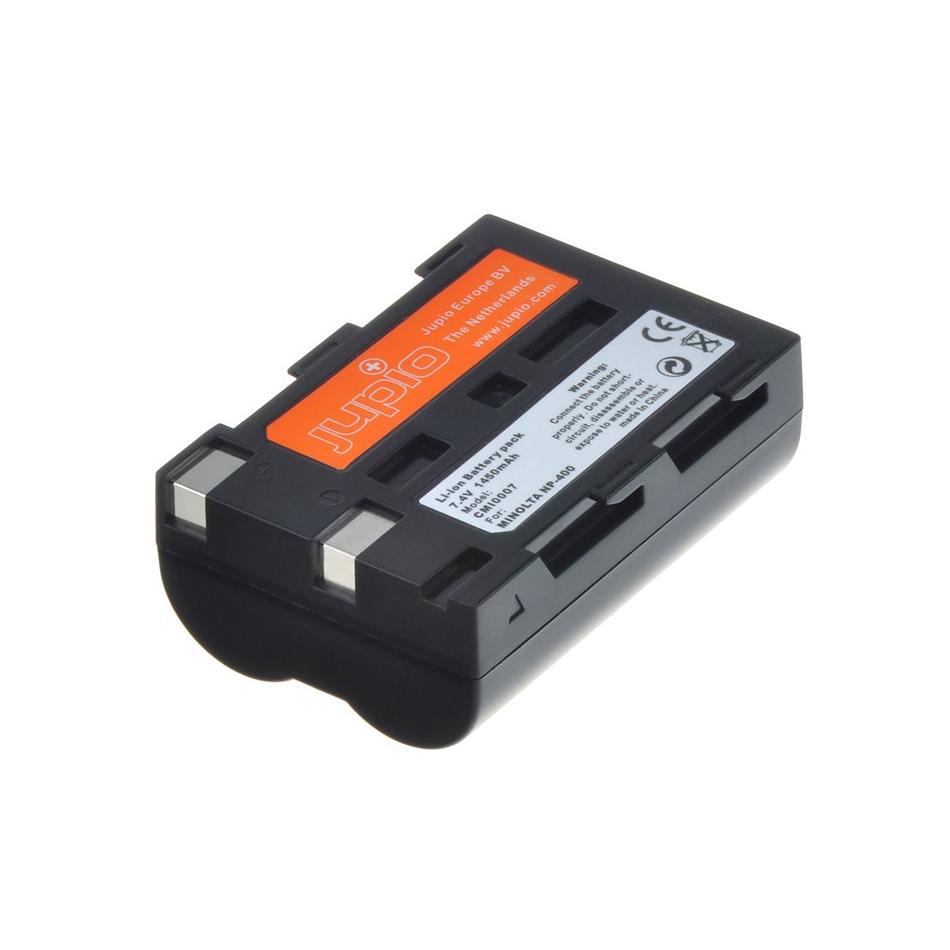 JUPIO Batterie compatible avec PENTAX D LI50 / SONY NP400 Neuf - vue 3