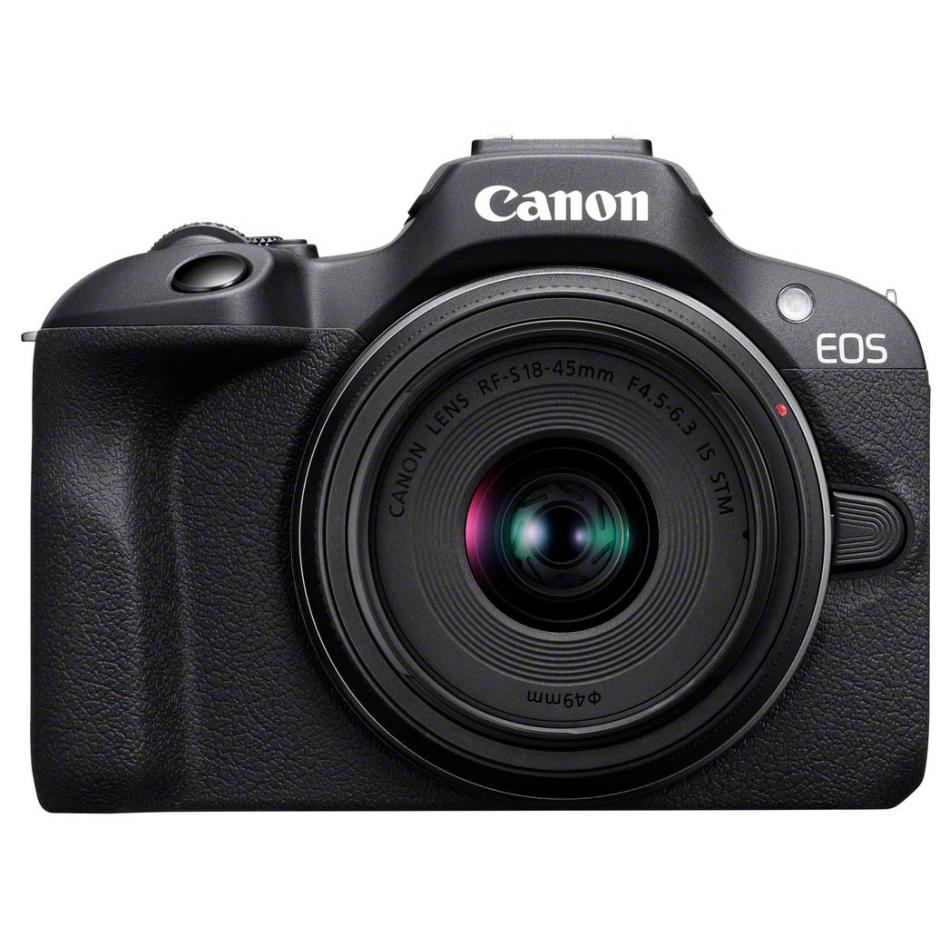 Appareil photo hybride CANON EOS R 100 + RFS 18-45 IS STM
