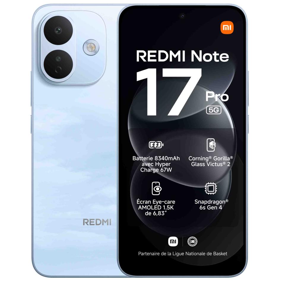 XIAOMI REDMINOTE17PROBLEU - vue 2