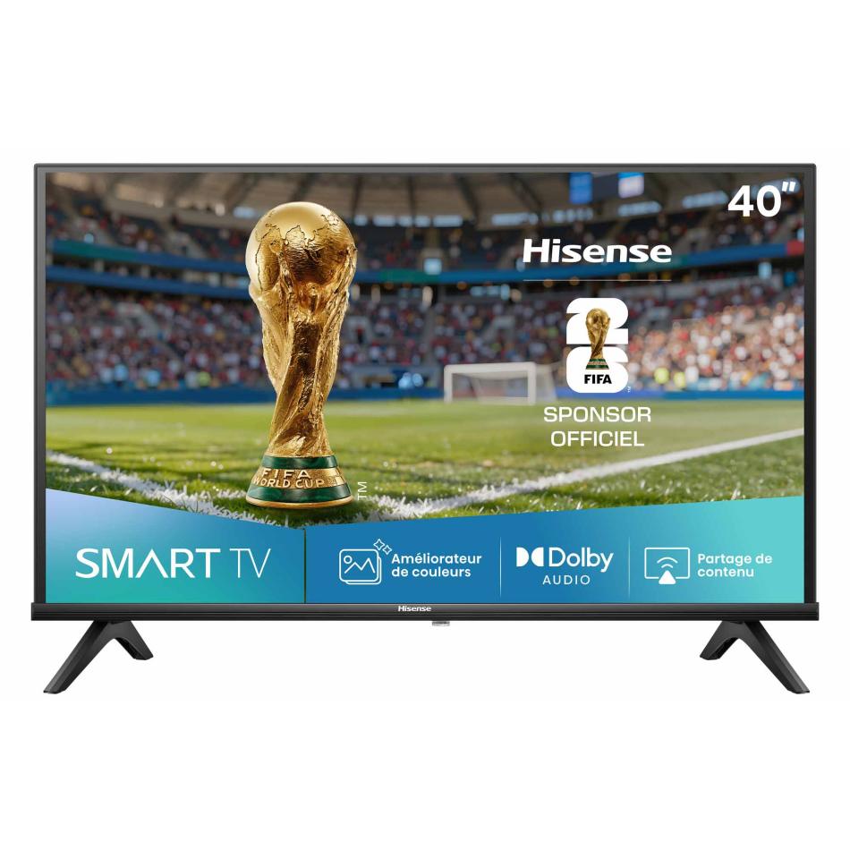 Tv led 40'' HISENSE 40A4Q