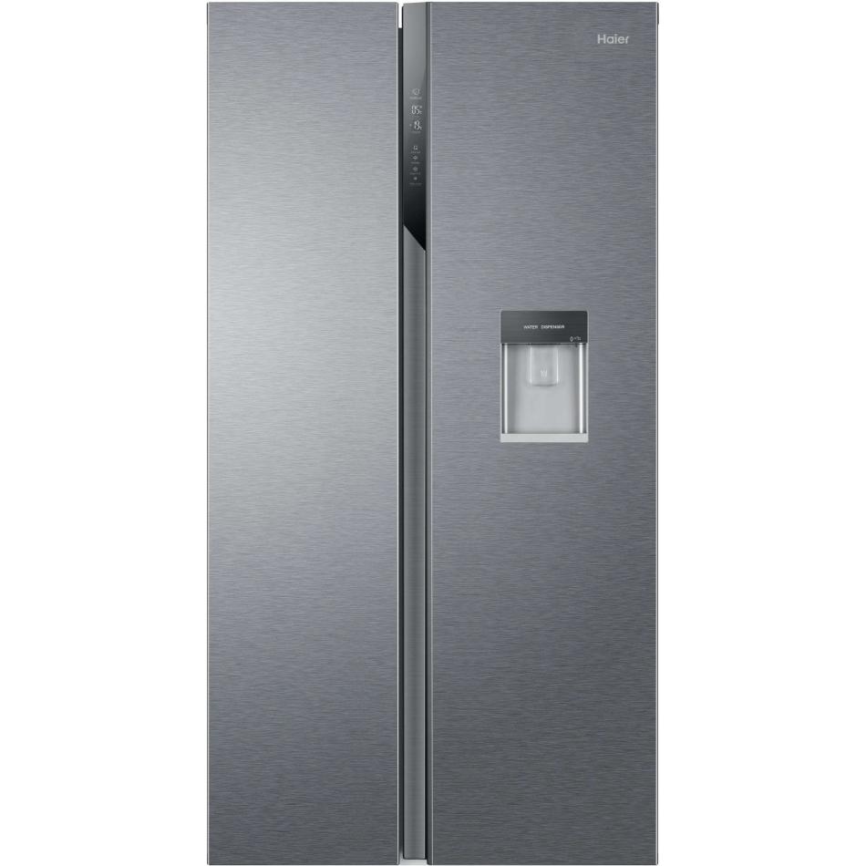 Réfrigérateur Américain Haier HSR3918EWPG – 521 L Total No Frost, Distributeur d'eau - vue 8