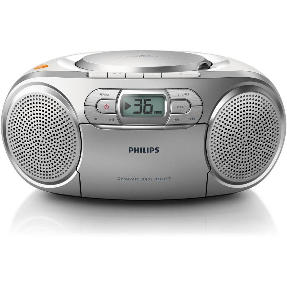 PHILIPS Radio laser avec K7 AZ127 - vue 3