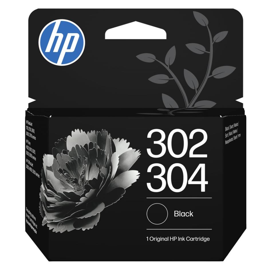 Cartouche D'encre Hp 302 Authentique Hp La Cartouche D'imprimante - vue 4