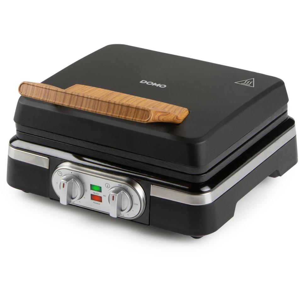 Gaufrier Domo DO9275W gaufres rectangulaires 4x7 inky - vue 4