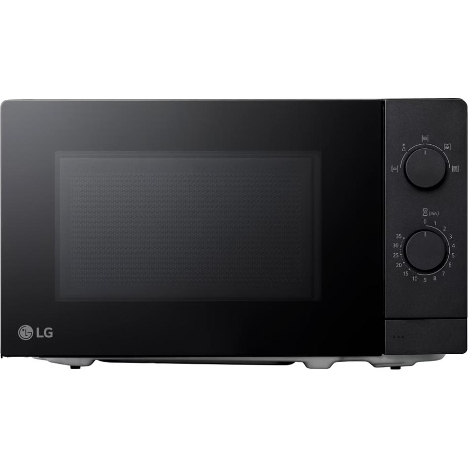 Micro-Ondes Monofonction LG MS2082F – 700W, 20L, Commandes Mécaniques - vue 2