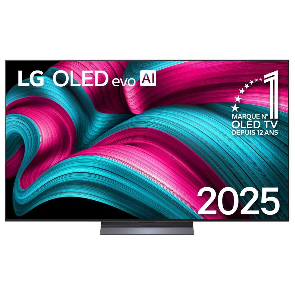 TV LG OLED evo 4K AI Smart TV 65 164cm OLED65C5ELB - vue 2
