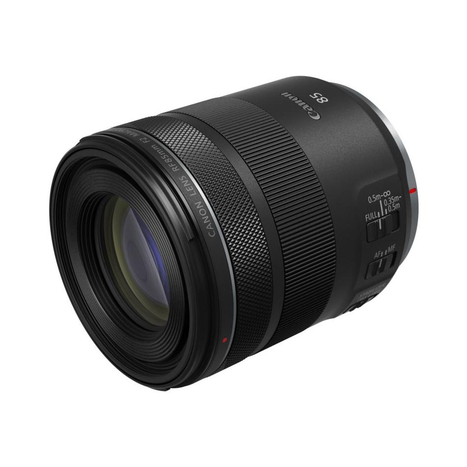 Objectif pour Hybride RF 85mm F2 Macro IS STM