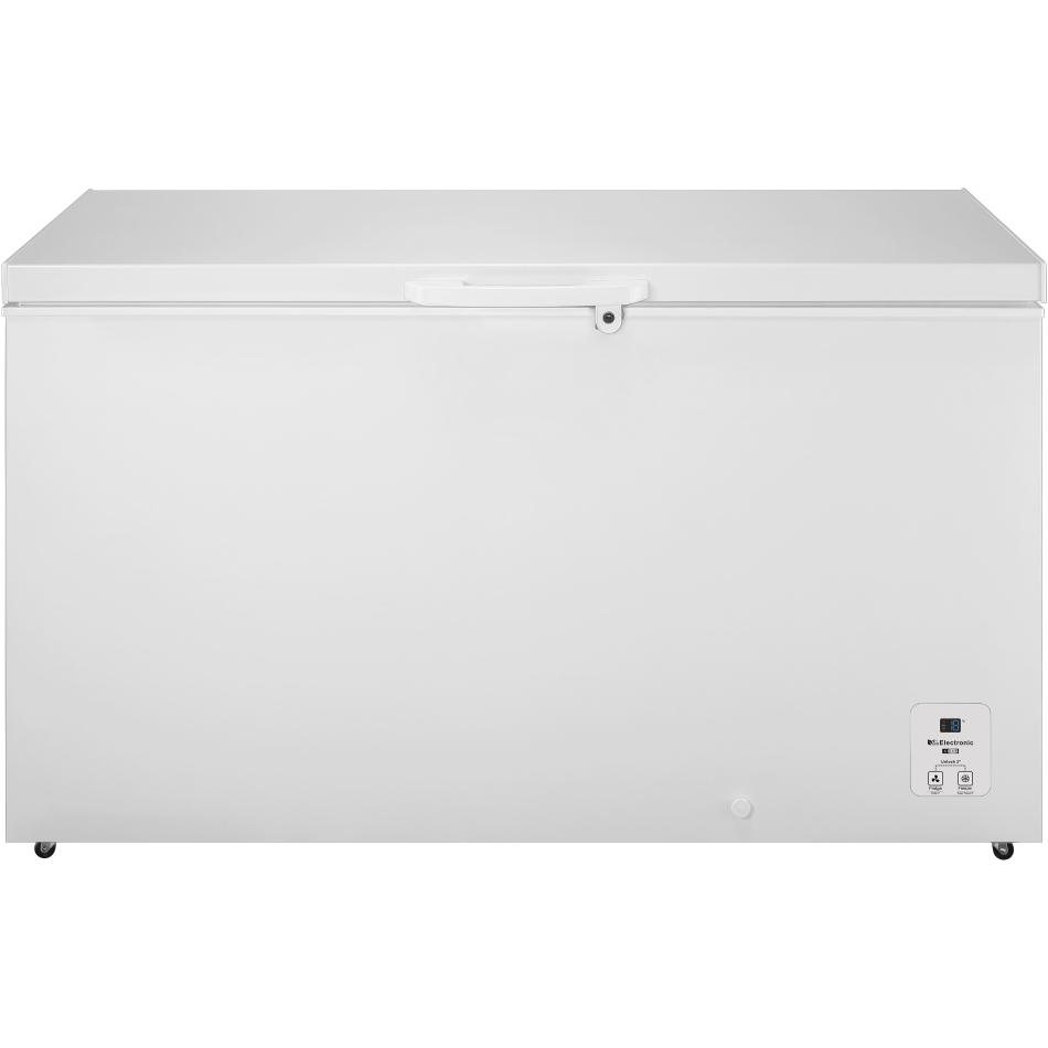 Congélateur coffre Hisense FT546D4AWLYE largeur : 144.8 cm profondeur : 72.1 cm hauteur : 85 cm 420 litres classe E - vue 3
