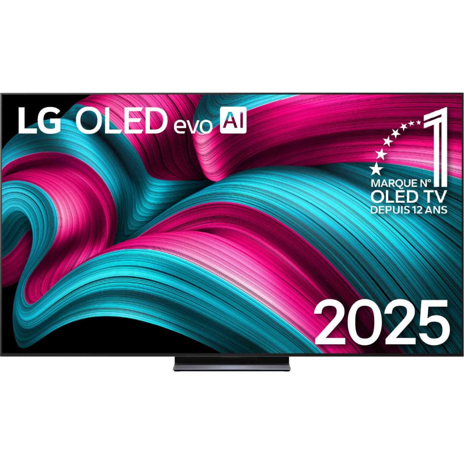 TV OLED OLED83C5 2025 - vue 10