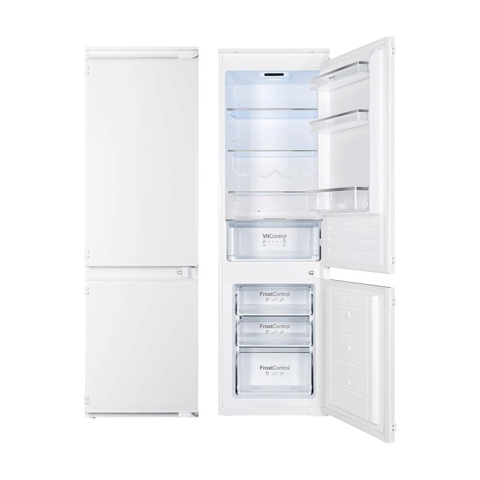 AMICA Réfrigérateur intégrable combiné 2 portes 195+ AB8272E - vue 2