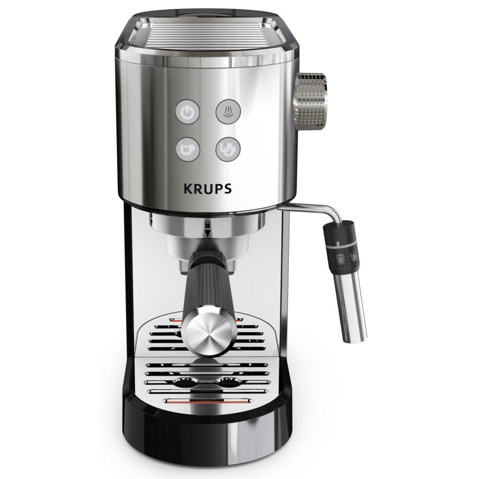 KRUPS Machine Expresso automatique Inox Virtuoso + XP444C10 - vue 3