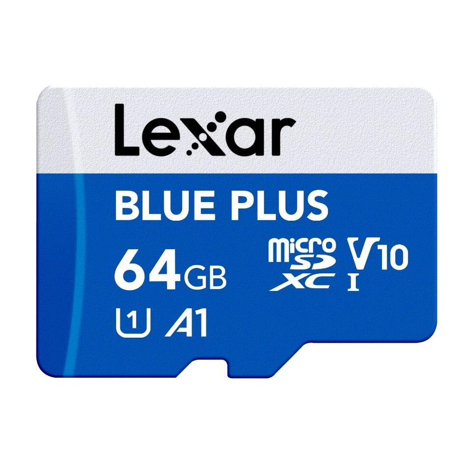 Carte mémoire micro SD Lexar Plus