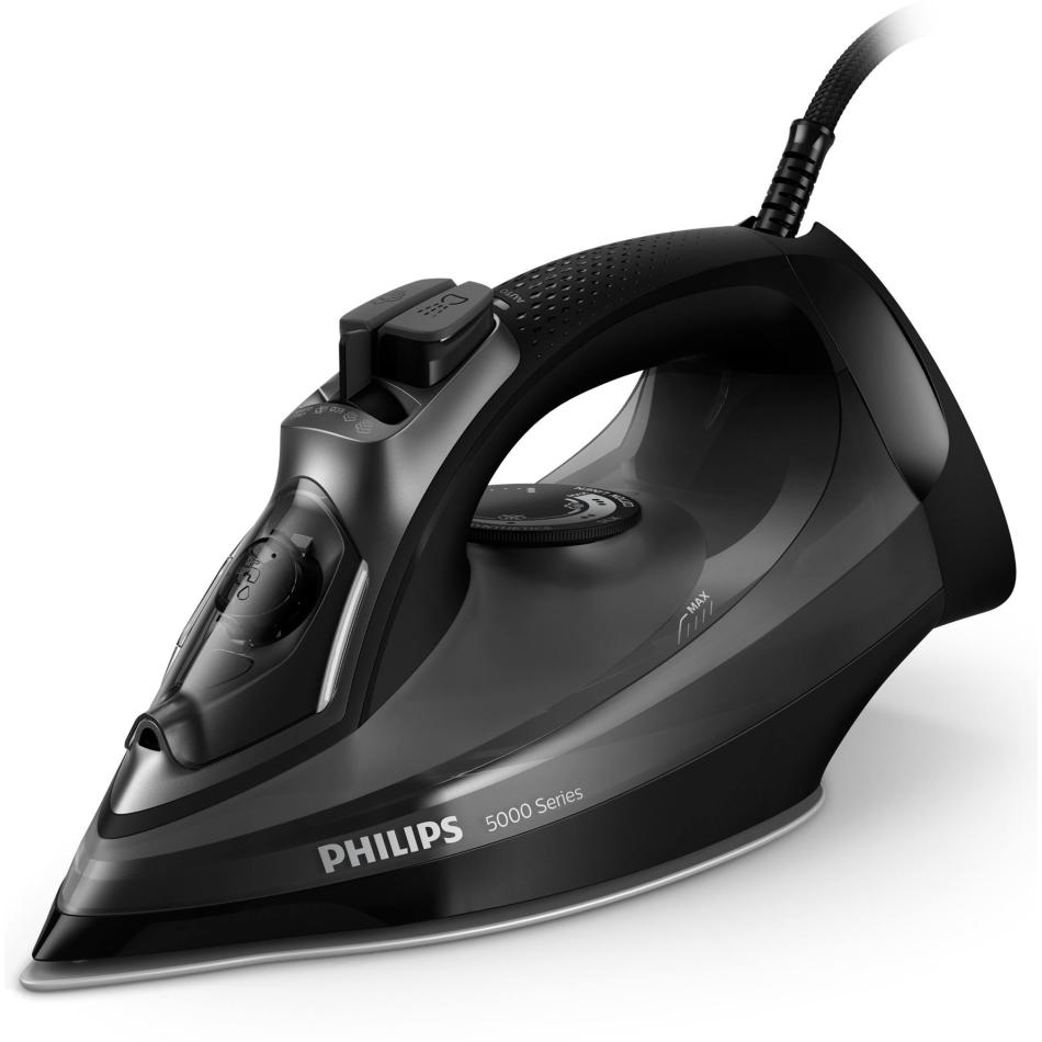 Fer À Repasser Philips DST5040/80 – 2600 W, 45 g/min, Semelle SteamGlide Plus - vue 2