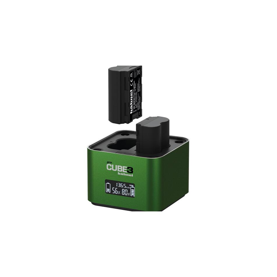 Chargeur Double HAHNEL ProCube3 – Pour Batteries Fujifilm NP-W126/W235 - vue 6