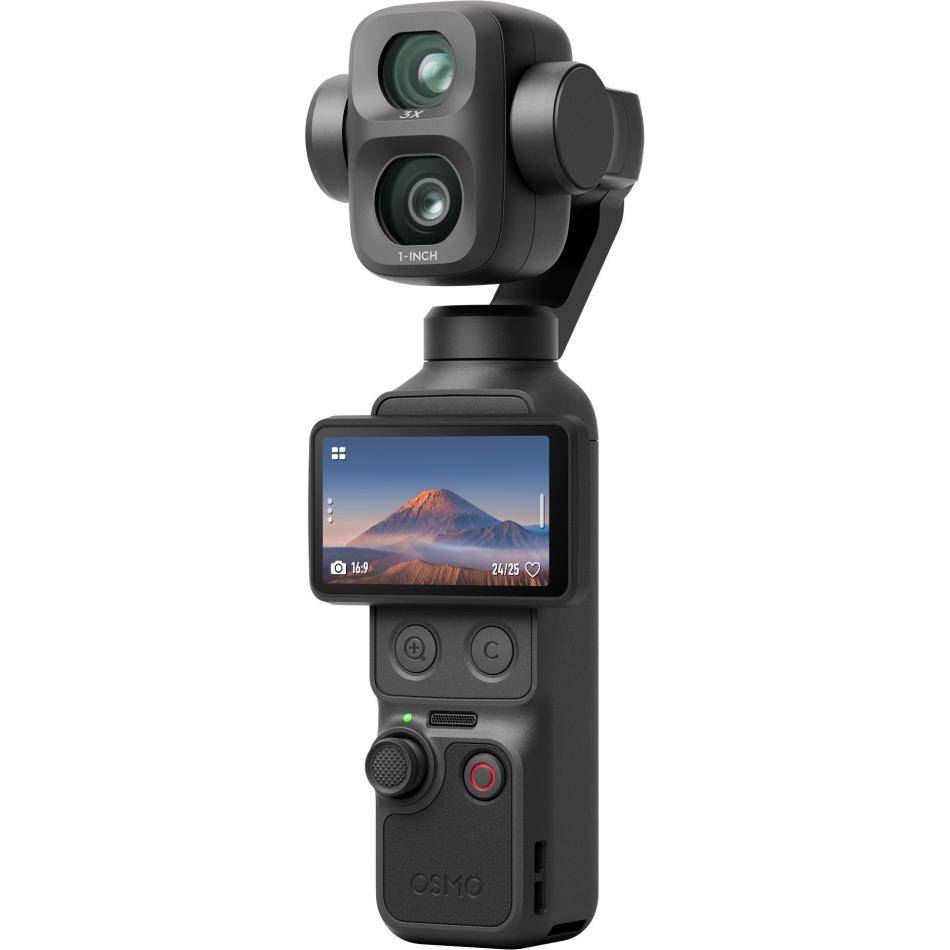 Caméra sport Dji Osmo Pocket 4P Standard Combo - vue 9