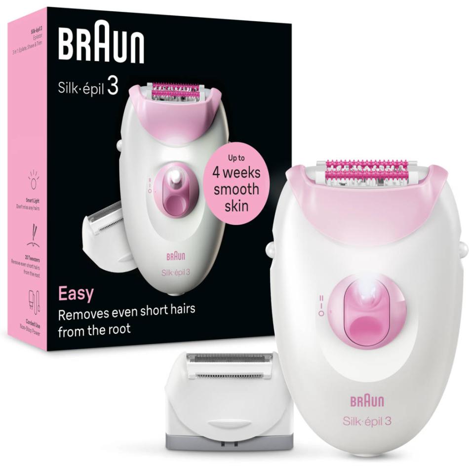 Epilateur Électrique Silk épil 3 Se 3 031 Braun - vue 4